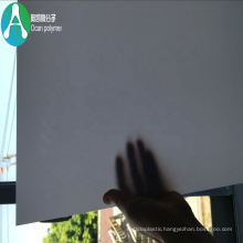 OCAN 0.4mm White Rigid PVC Sheet Film For Plastic Sheet Lampshade